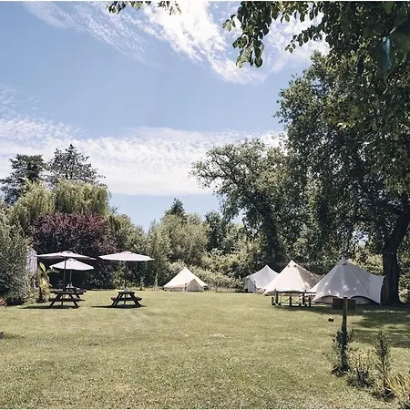 Luxury tent D'artagnan Margouet-Meymes
