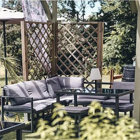 Lüks kamp alanı D'artagnan *