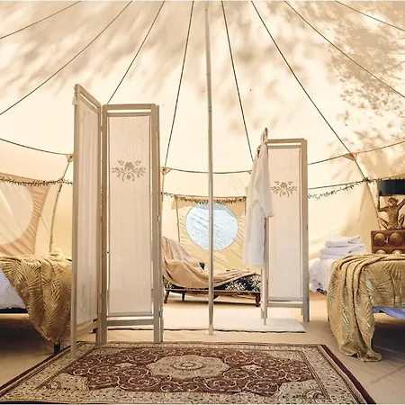 Lüks kamp alanı D'artagnan *