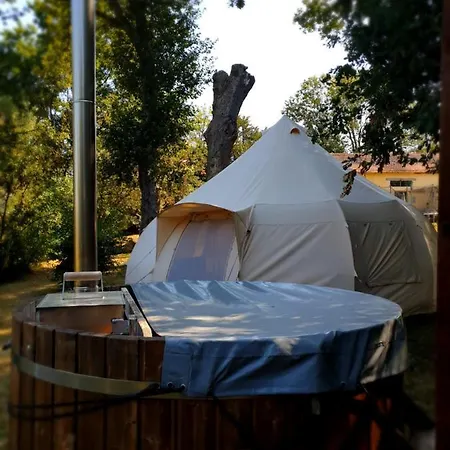 Lüks kamp alanı D'artagnan