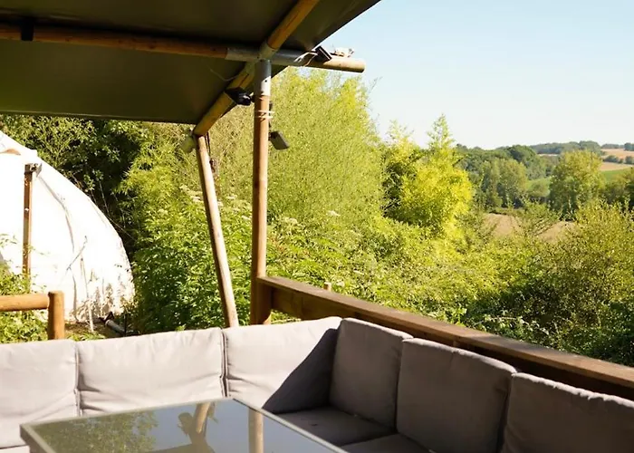 Luxusní stan D'artagnan Margouet-Meymes