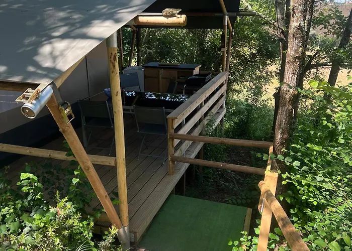 D'artagnan 럭셔리텐트 Margouet-Meymes