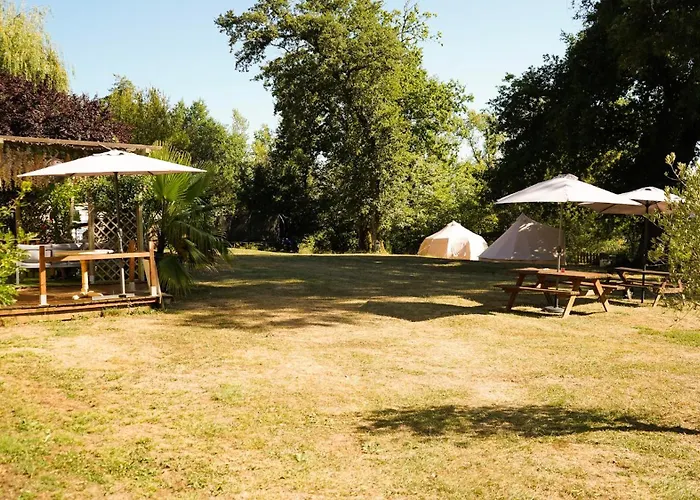 D'artagnan 럭셔리텐트 Margouet-Meymes